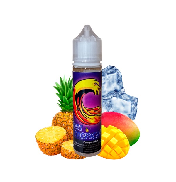 Frost Tropical Mix 50 ml by AOC JUICES