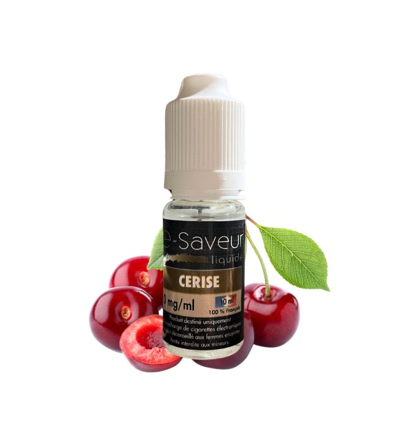 E-liquide Cerise by E-Saveur