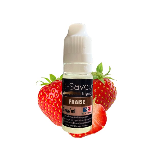 E-liquide Fraise 10ml 