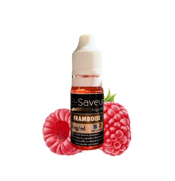 E-liquide Framboise by E-Saveur