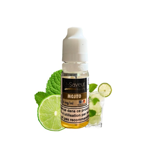 E-liquide Mojito by E-Saveur