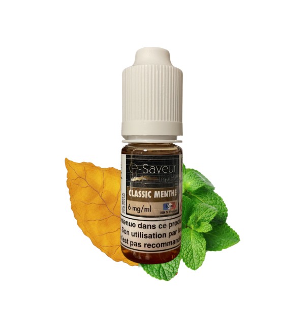 E-liquide Classic Menthe 10ml