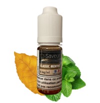 E-liquide Classic Menthe 10ml