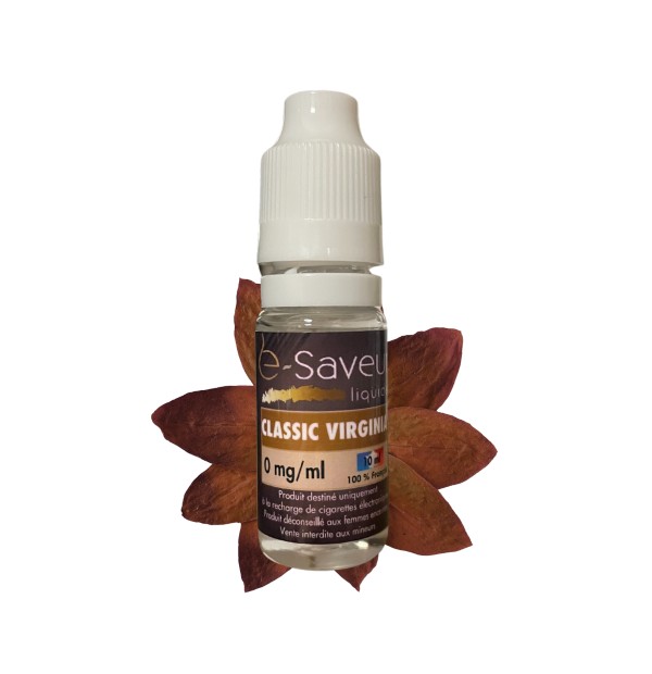 E-liquide Tabac Virginia by E-Saveur