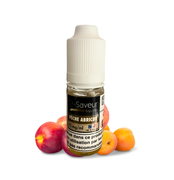 E-liquide Pêche Abricot 10ml (x5)