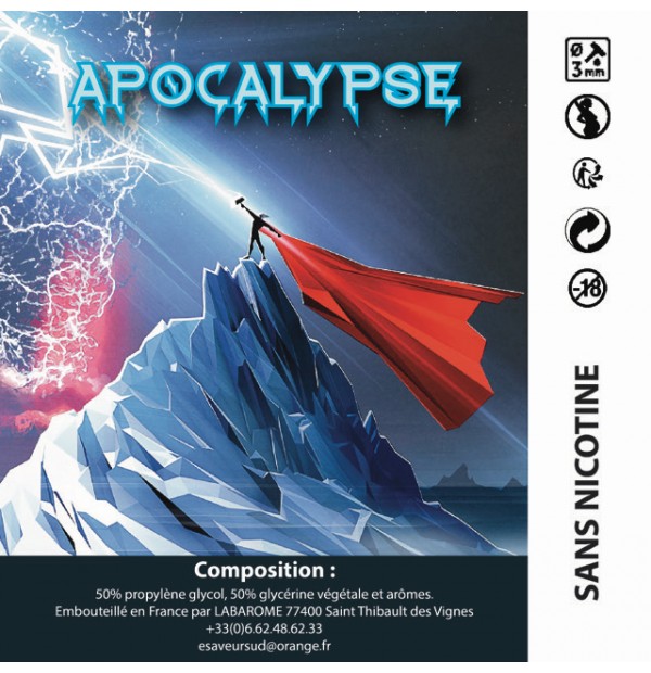 Apocalypse 50 ml by AOC JUICES