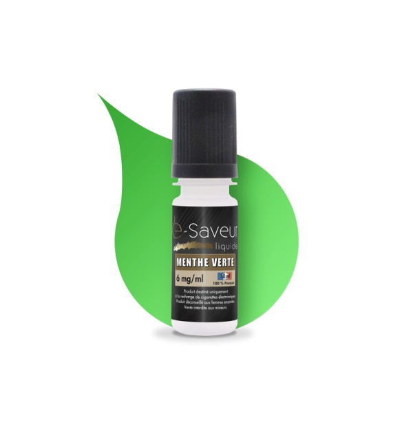 E-liquide Menthe Verte by E-Saveur E-liquide Menthe Verte by E-Saveur