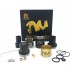 ***Edition Limitée*** Dripper Twisted Messes RDA Noir & Or