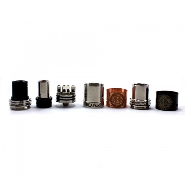 Dripper 13 Heavens 9 Hells RDA