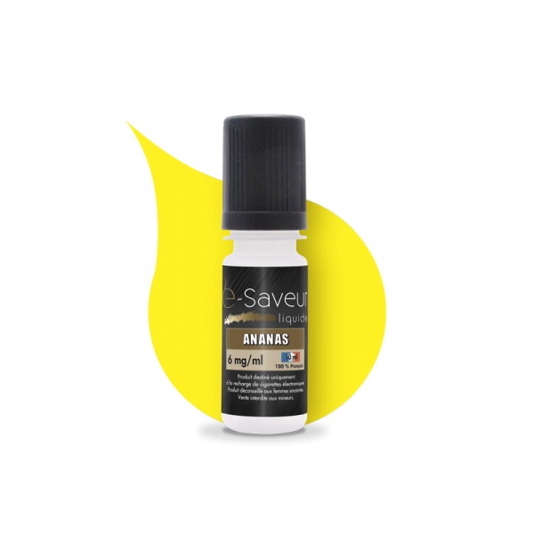 E-liquide Ananas by E-Saveur