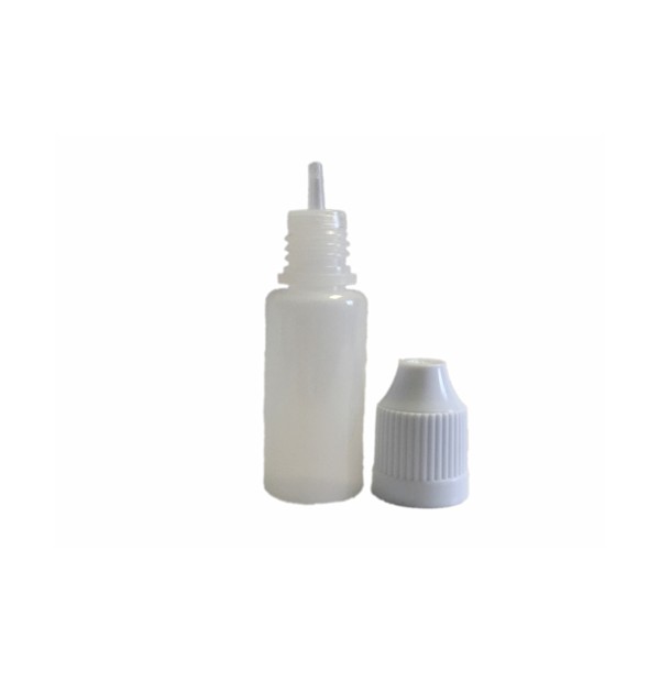 Bouteille PE en 10ml, 30ml, 50ml, 125ml par x10