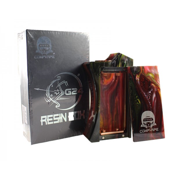 Resin Box Seminole G24  *LIMITED SERIE*